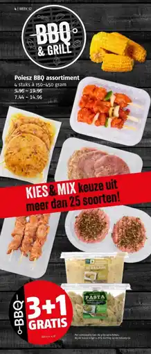 Poiesz Poiesz BBQ assortiment aanbieding
