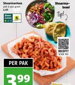 Poiesz Shoarmavlees aanbieding