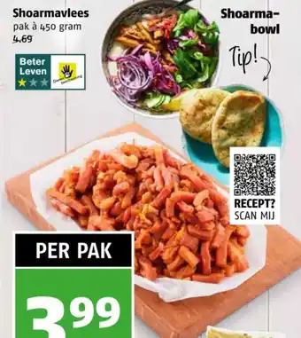 Poiesz Shoarmavlees aanbieding