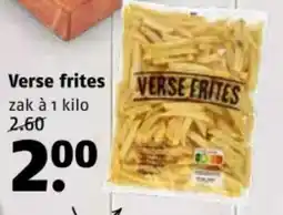 Poiesz Verse frites aanbieding