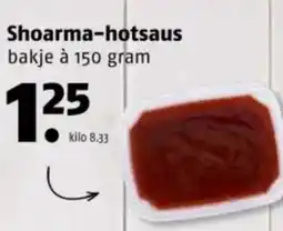 Poiesz Shoarma hotsaus aanbieding