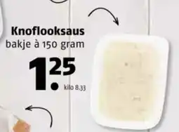 Poiesz Knoflooksaus aanbieding