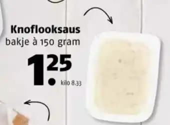 Poiesz Knoflooksaus aanbieding