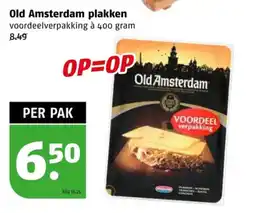 Poiesz Old Amsterdam plakken aanbieding