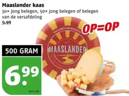Poiesz Maaslander kaas aanbieding