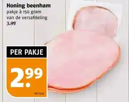 Poiesz Honing beenham aanbieding