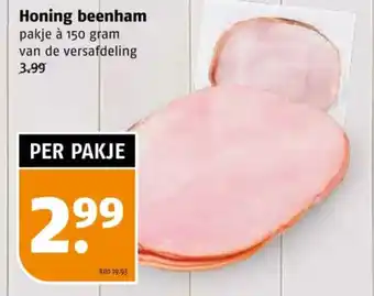 Poiesz Honing beenham aanbieding
