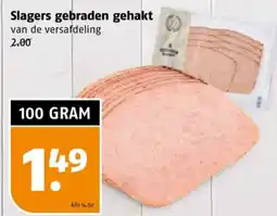 Poiesz Slagers gebraden gehakt aanbieding
