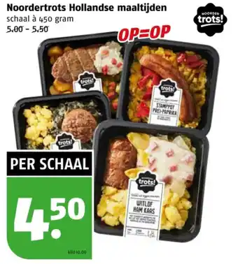 Poiesz Noordertrots Hollandse maaltijden aanbieding