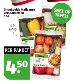 Poiesz Ongekoelde Italiaanse verspakketten aanbieding