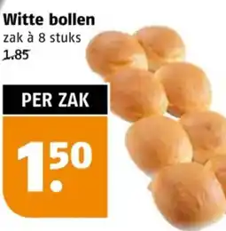 Poiesz Witte bollen aanbieding