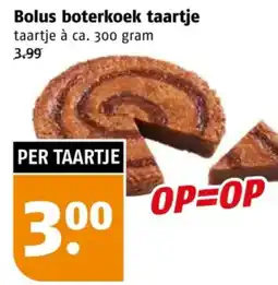 Poiesz Bolus boterkoek taartje aanbieding