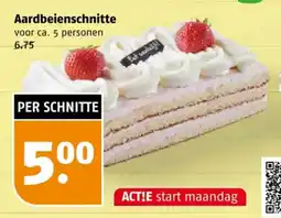 Poiesz Aardbeienschnitte aanbieding