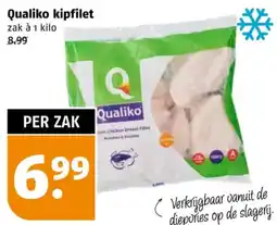 Poiesz Qualiko kipfilet aanbieding