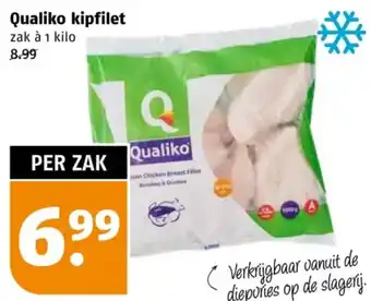 Poiesz Qualiko kipfilet aanbieding