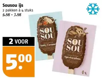 Poiesz Sousou ijs aanbieding