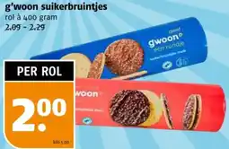 Poiesz G'woon suikerbruintjes aanbieding