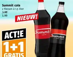 Poiesz Summit cola aanbieding