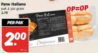 Poiesz Pane Italiano aanbieding