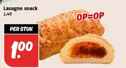 Poiesz Lasagne aanbieding