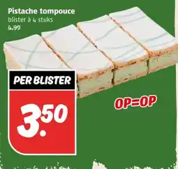 Poiesz Pistache tompouce aanbieding