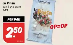 Poiesz La Pinsa aanbieding