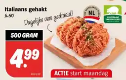 Poiesz Italiaans gehakt aanbieding
