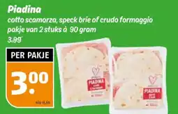 Poiesz Piadina aanbieding
