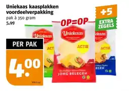 Poiesz Uniekaas kaasplakken voordeelverpakking aanbieding