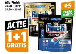 Poiesz Alle Finish aanbieding