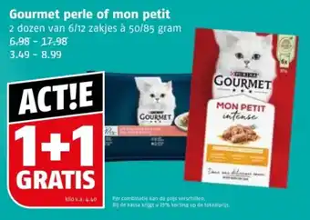 Poiesz Gourmet perle of mon petit aanbieding