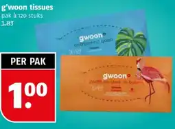 Poiesz g'woon tissues aanbieding