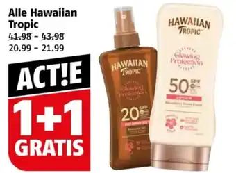 Poiesz Alle Hawaiian Tropic aanbieding