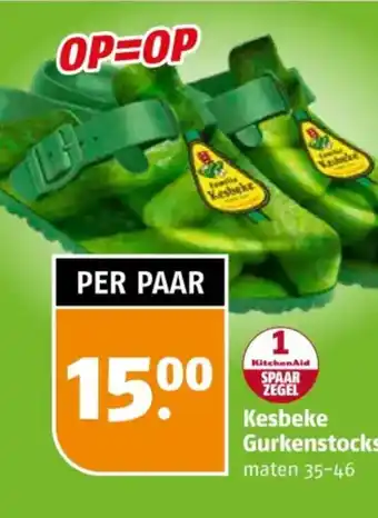Poiesz Kesbeke Gurkenstocks aanbieding