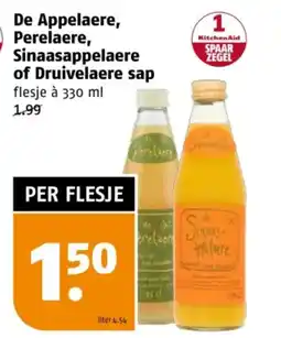 Poiesz De Appelaere, Perelaere, Sinaasappelaere of Druivelaere sap aanbieding
