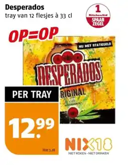 Poiesz Desperados aanbieding