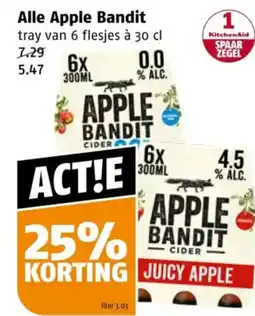 Poiesz Alle Apple Bandit aanbieding