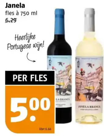 Poiesz Janela aanbieding