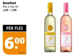 Poiesz Barefoot aanbieding