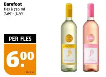 Poiesz Barefoot aanbieding