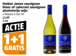 Poiesz Holden James sauvignon blanc of cabernet sauvignon alcoholvrije wijn aanbieding
