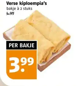 Poiesz Verse kiploempia's aanbieding