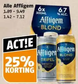Poiesz Alle Affligem aanbieding