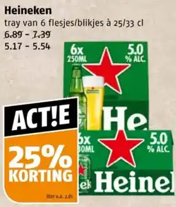 Poiesz Heineken aanbieding