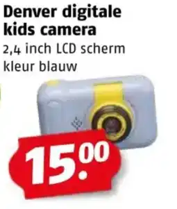 Poiesz Denver digitale kids camera aanbieding