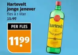 Poiesz Hartevelt jonge jenever aanbieding