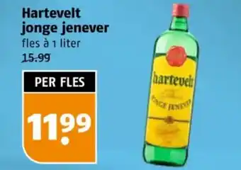 Poiesz Hartevelt jonge jenever aanbieding