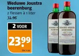Poiesz Weduwe Joustra beerenburg aanbieding