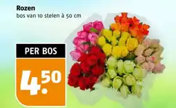 Poiesz Rozen aanbieding