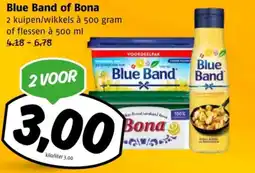 Poiesz Blue Band of Bona aanbieding